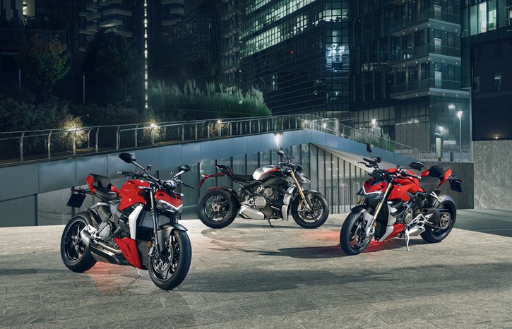 Ducati Streetfighter Family